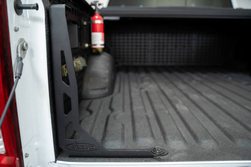 Ford Super Duty F350 Bed Channel Stiffener - Addictive Desert Designs - Black - `23-`27